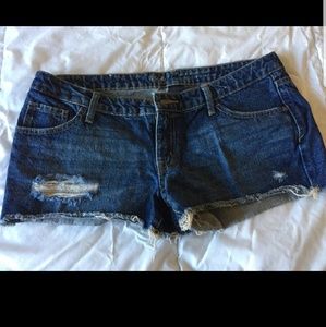 ☀️🌡😄👌Mossimo distressed shorts blue🏜🏖